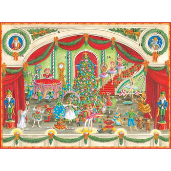 Caspari Advent Calendar: Ballet